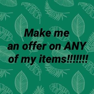 Make me an offer!